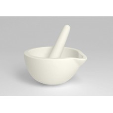 GRAL C/PISTILO EM PORCELANA 4170ML DIAM.280MM | UNILAB 359.280 # CA